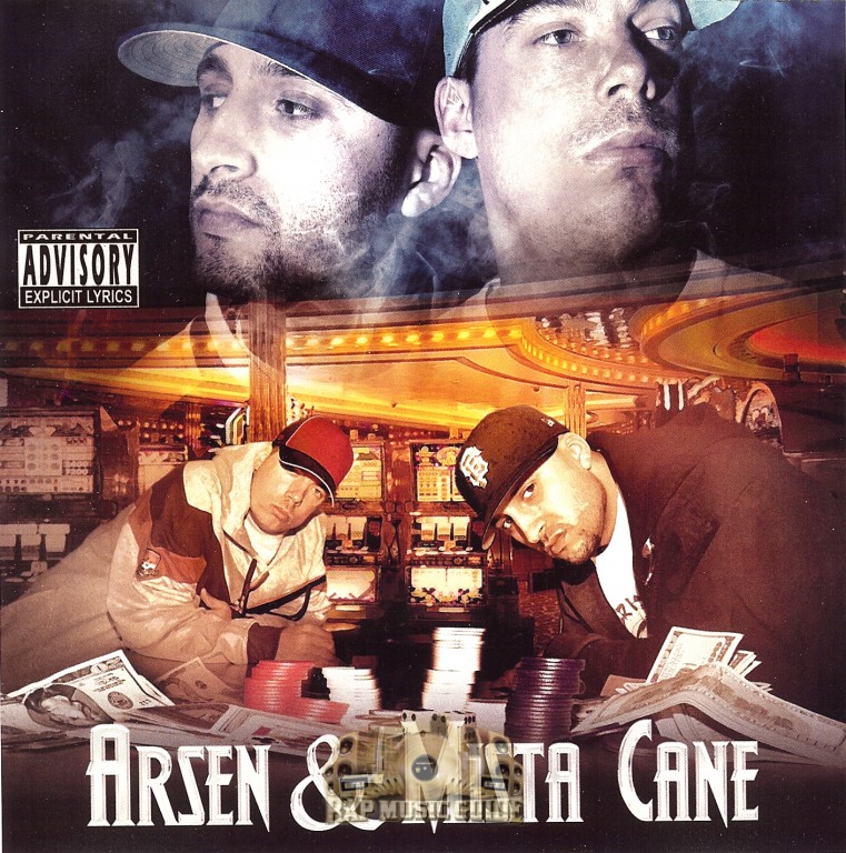 Arsen & Mista Cane High Risk, High Reward CD Rap Music Guide